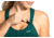 Brooks Moving Comfort Rebound Racer Bra - Womens, Forest Jacquard, 34-D, 350037335.0341D