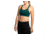 Brooks Moving Comfort Rebound Racer Bra - Womens, Forest Jacquard, 34-D, 350037335.0341D