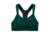 Brooks Moving Comfort Rebound Racer Bra - Womens, Forest Jacquard, 34-D, 350037335.0341D
