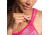 Brooks Rebound Racer Sports Bra, Dahlia Ikat Jacquard, 32 C, 350037690.0321C