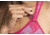 Brooks Rebound Racer Sports Bra, Dahlia Ikat Jacquard, 34 C, 350037690.0341C