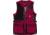 Browning Bg Mesh Shooting Vest R-hand Women's Medium Black/cassis