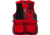 Browning Bg Mesh Shooting Vest R-hand X-large Black/red Trim