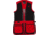Browning Bg Mesh Shooting Vest R-hand Youth's Small Black/red