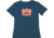 Browning Bg Women's T-shirt ''boutique'' Small Blue Boutique 1878 Logo