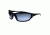 Browning Eyewear Stalker Black Polycarbonate Frame Gray TAC 1.5 Polarized Lens Sunglasses BRN-STA-001