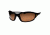 Browning Eyewear Stalker Black Polycarbonate Frame Amber TAC 1.5 Polarized Lens Sunglasses BRN-STA-002