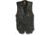 Browning Master-Lite Leather Patch Vest, Black/Orange, M 3050309902