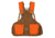 Browning Strap Bird N Lite 2.0 w/o Embroidery Vest, Tan/Blaze, Medium/Large, 3059335802