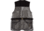 Browning Trappercreek LH Shooting Vest - Womens, Black/Gray, 2XL, 3050359905