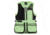 Browning Trappercreek Shooting Vest - Women's, Black/Neomint, 2XL, 3050694405