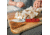 Bubba Blade Chef Series Paring Kitchen Knife, 3.5in, Stainless Steel, G10 Handle, 1114266