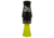 Buck Gardner Buck Brush Single Reed, Polycarbonate, Black/Fluorescent Green BB3-BLK/FG