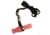 Buck Gardner Duck Call Necklace w/ Wood Duck Whistle, Pink Pearl NWD-WHS-PP-CS