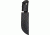 Buck Knives Leather Belt Sheath Black, Fits BU102 Woodsma BU102S