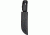 Buck Knives Leather Belt Sheath Black, Fits BU105 Pathfinder BU105S