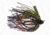 Buckeye Lures Football Mop Jig, 1/2 Oz, Fall Craw, BEL-FBMJFC12
