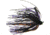 Buckeye Lures Football Mop Jig, 1/2 Oz, Pb&amp;J, BEL-FBMJPBJ12