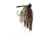 Buckeye Lures Football Mop Jig, 3/4 Oz, Fall Craw, BEL-FBMJFC34