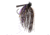 Buckeye Lures Football Mop Jig, 3/4 Oz, Pb&amp;J, BEL-FBMJPBJ34