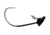 Buckeye Lures Spot Remover Wide Gap, 1/4 Oz, Black, BEL-SRWBL14-3