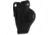 Bulldog Cases &amp; Vaults Belt &amp; Clip Holster, Ambidextrous, Black - Ruger Mark Style Autos w/ 4 - 5in BBL FSN-34