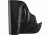 Bulldog Cases &amp; Vaults Molded Leather Inside-the-Pocket Holster - Small, Black MLB-IP