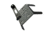Bulldog Winch Can-Am Winch Mount for Can-Am 500, 650 and 800 Outlander including Max 2-Up, Black, 15113