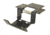 Bulldog Winch Polaris RZR 900 Winch Mount, Black, 15167