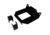 Bulldog Winch Polaris RZR XC Winch Mount, Black, 15187