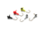 Bullet Weights Natural Tin Jig, 1/16 oz, PBTJR116