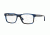 Burberry BE2198 Eyeglass Frames 3546-53 - Spotted Blue Frame