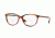 Burberry BE2205 Eyeglass Frames 3518-52 - Spotted Amber Frame