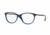 Burberry BE2205 Eyeglass Frames 3546-54 - Spotted Blue Frame