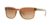 Burberry BE4222 Bifocal Prescription Sunglasses BE4222-356413-55 - Lens Diameter 55 mm, Frame Color Brown