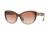 Burberry BE4224 Bifocal Prescription Sunglasses BE4224-359713-56 - Lens Diameter 56 mm, Frame Color Brown Gradient Pink