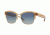 Burberry BE4265 Progressive Prescription Sunglasses, 54mm, Brown / Light Gold, BE4265-33584L-54-PRO
