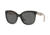 Burberry BE4270 Prescription Sunglasses, 55mm, Black, BE4270-372887-55-SV
