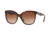 Burberry BE4270 Prescription Sunglasses, 55mm, Top Bordeaux On Havana, BE4270-373013-55-SV