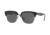 Burberry BE4272 Progressive Prescription Sunglasses, 53mm, Black/Silver, BE4272-373587-53-PRO