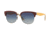 Burberry BE4272 Progressive Prescription Sunglasses, 53mm, Top Bord On Check/Gunmetal, BE4272-37384L-53-PRO