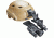 Bushnell 2X28mm Digital Sentry NV Monocular Weapon Helmet Mount, Black, AR142BK