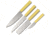 Butterfork Modern Kitchen Set Yellow, BF01FKSYL