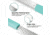 Butterfork Paring Knife Green, BF01PKMT