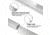 Butterfork Paring Knife Light Gray, BF01PKLG