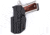 C&amp;G Holsters IWB Covert Holster Alpha 1911 3.5in, Left Hand, Black, 750-100