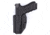 C&amp;G Holsters IWB Covert Holster Alpha Glock 17/22/47, Left Hand, Black, 718-100