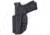 C&amp;G Holsters IWB Covert Holster Alpha Glock 19/23/44/45, Right Hand, Black, 716-100