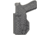 C&amp;G Holsters IWB Tactical Glock 17/22 TLR-7 Inside-the-Waistband IWB, Right, Black, 367-100