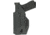 C&amp;G Holsters IWB Tactical Glock 34/17/19 TLR-1/HL, Inside-the-Waistband IWB, Right, Black, 125-100